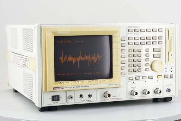 Анализатор цепей Advantest R3762AH (демонстрационный) купить по низкой цене | МАКСПРОФИТ