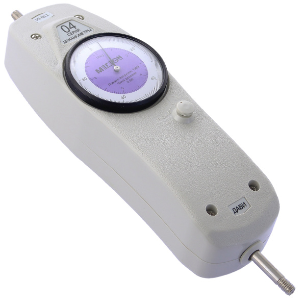 Динамометр сжатия-растяжения аналоговый МЕГЕОН 04020 купить по низкой цене | МАКСПРОФИТ