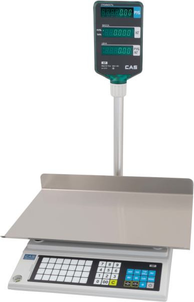 Весы CAS AP-1 (15M) купить по низкой цене | МАКСПРОФИТ