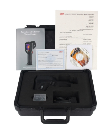 Тепловизор компактный CEM DT-874 купить по низкой цене | МАКСПРОФИТ