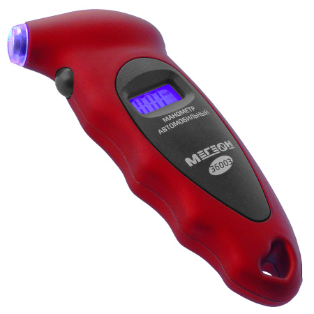 Цифровой автомобильный манометр МЕГЕОН 36003 купить по низкой цене | МАКСПРОФИТ