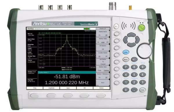 Анализатор спектра Anritsu MS2722C (демонстрационный) купить по низкой цене | МАКСПРОФИТ