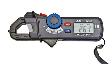 CEM FC-31 Клещи электроизмерительные компактные купить по низкой цене | МАКСПРОФИТ