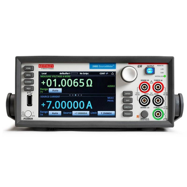 Источник-измеритель Keithley 2460 купить по низкой цене | МАКСПРОФИТ