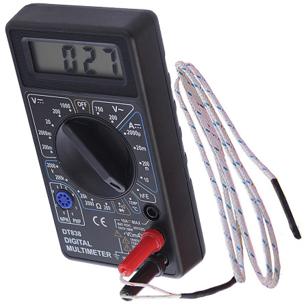 Мультиметр DT-838 купить по низкой цене | МАКСПРОФИТ