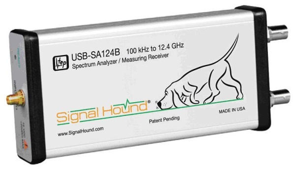 Анализатор спектра Signal Hound USB-SA124B купить по низкой цене | МАКСПРОФИТ