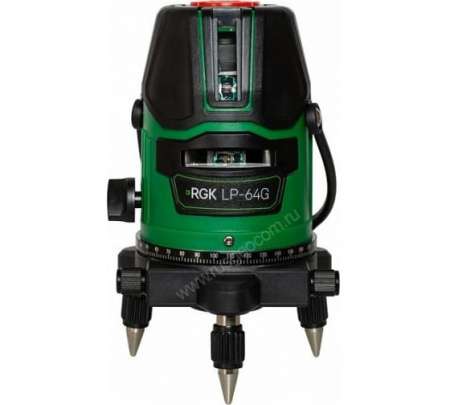 Лазерный построитель плоскостей RGK LP-64G купить по низкой цене | МАКСПРОФИТ