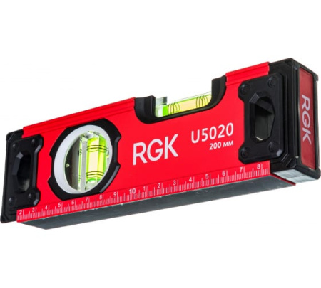 Пузырьковый уровень RGK U5020 купить по низкой цене | МАКСПРОФИТ