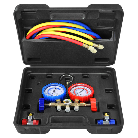 Манометрический коллектор (станция) МЕГЕОН 51750 купить по низкой цене | МАКСПРОФИТ